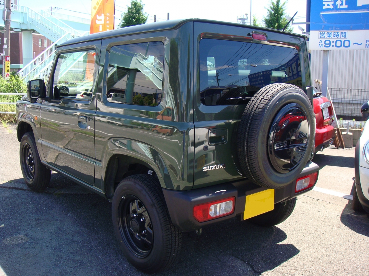 新型ジムニー スタッフブログ 車検板金塗装等熊本市南区の田崎自動車 熊本市南区車検 板金塗装株式会社田崎自動車工業